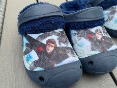 Sandály/“crocsy” zateplené