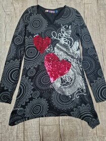 Dívčí halenka zn.Desigual vel 164