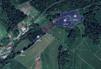 Prodej louky v k.ú. Radkov u Vítkova