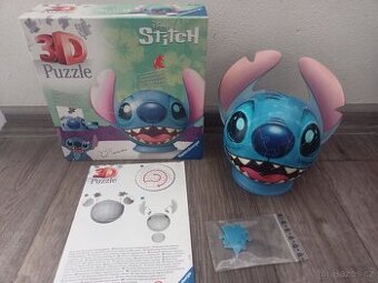 Stitch 3D puzzle Ravensburger
