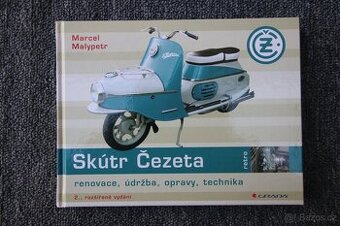 Skútr Čezeta renovace, údržba, opravy, technika - GRADA