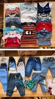 Chlapecké oblečení vel. 74/80