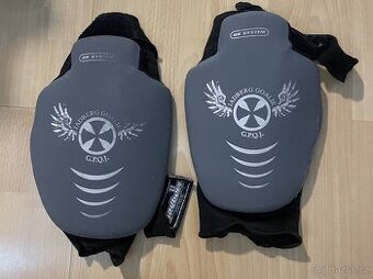 Florbal gólmanské chrániče na kolena JADBERG