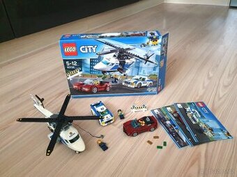 LEGO CITY 60138 Honička ve vysoké rychlosti
