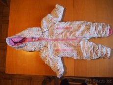 teplá kombinéza Lupilu  2-6 měsíců