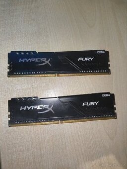 HyperX DDR4-3200 CL16 16gb (2x8)