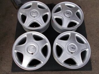 4x alu kola Opel 6x15 ET49 5x110x65