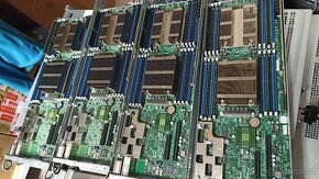 2U4N Supermicro 6028TP-HTR, 4xE5-2630v4 (40C/80T)