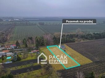 Prodej stavebního pozemku 1 525 m², Hrubčice - Otonovice