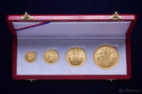 Sada dukátů sv. Václava 2018, punc./nepunc. varianta - TOP