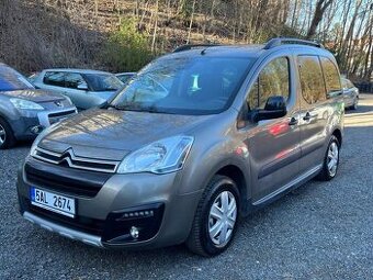 Citroen Berlingo Multispace 1.6HDI 73kW STK 3/28 tažné 106tk
