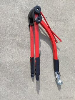 Vodící tyč na kolo PeruzzoTrailangel červený rok 2023