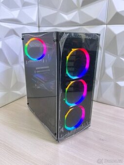 Herní PC I5-4590|16GB|240GB SSD|RX 570 nitro + 8GB|WIN10