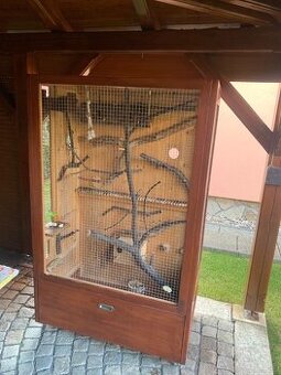 Prodám voliéru