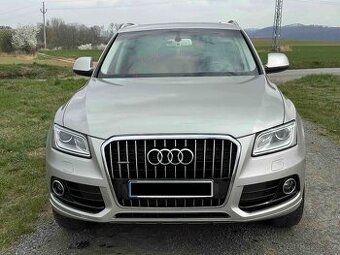 Audi Q5 2.0 TDI quattro, automat, 10/2013, 115 000 km