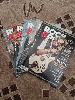 5 čísel časopisu Rock & Pop z roku 2013