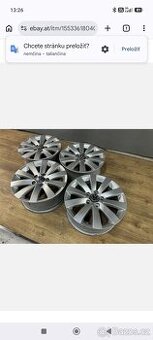 Kúpim alu disky vw typ Oslo