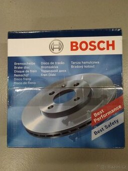 Nové nepoužité brzdové kotouče Bosch na vůz HONDA.