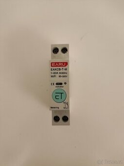 #219 WiFi istič  smart relé EARU (1–63A, 230V)