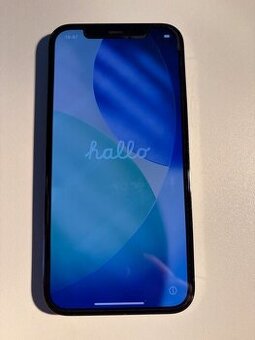 Prodám iPhone 12 Pro, 128 GB, barva grafitově šedá