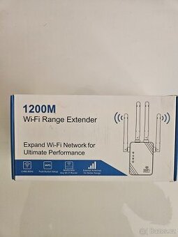 WiFi zesilovač 1200 M – 5G