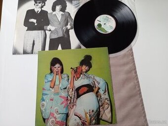 SPARKS  „Kimono My House“ /Island 1974/ +vnut.  ob/texty,sta