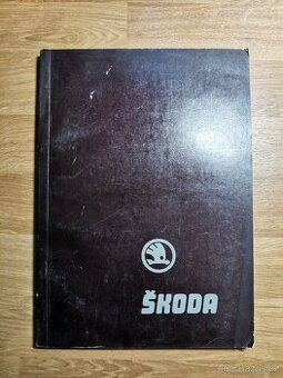 1532 Dílenská příručka Škoda 100, 100L, 110LS