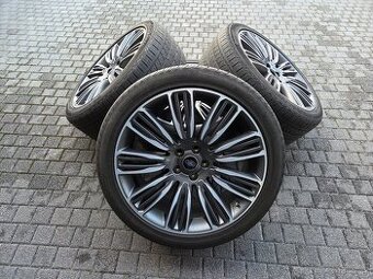 Prodám originální alu kola Range Rover R22 275/40/22