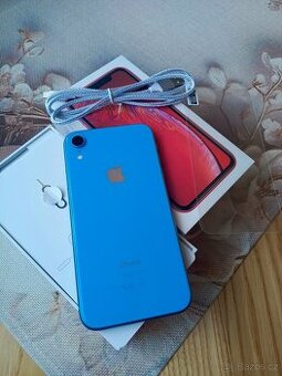 iPhone XR 128 GB modrý stav A