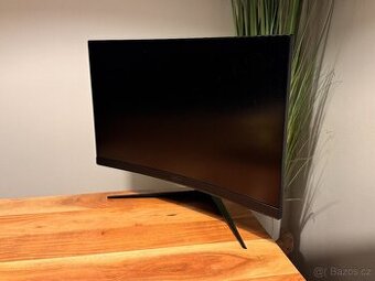 Herní QHD 27" monitor MSI, 170hz, prohnutý - TOP STAV