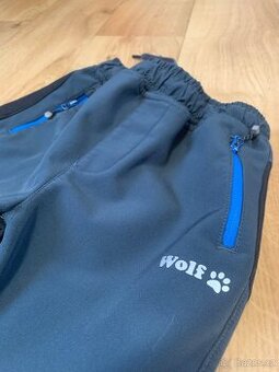 Dětské softshellové kalhoty Wolf (128)