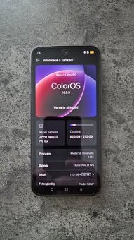 OPPO Reno15 Pro 5G Dusk Black