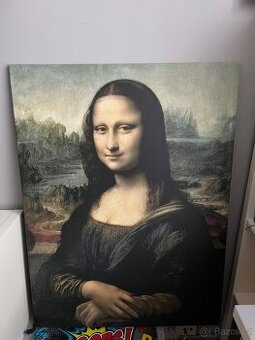 Obraz “Mona Liza” L. Davinči