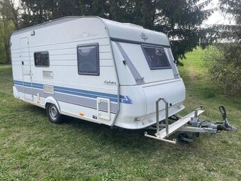 HOBBY 460U, předstan, nosič motorky, 100km/h
