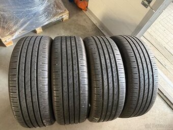 prodám letní pneumatiky 205/55/17 Continental celá sada