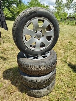 Audi kola 5x112 15" Zimní