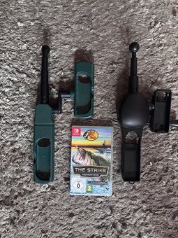 nintendo switch hra The Strike spolu s 2 pruty