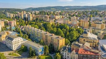 Byt  3+1 o vel. 75 m2 s balkonem, OV, Jablonec n.N., ul. Sad