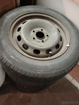 Plechové disky 5x108 bez koroze
