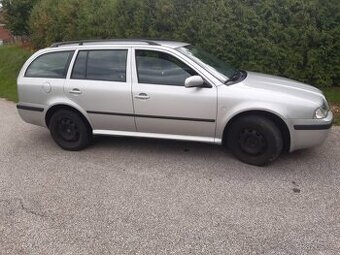 Skoda Octavia 1.9 tdi 81 kw -1.majitel-model 2005