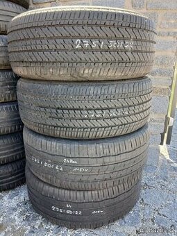 275/50/22 letní pneu 275/50 R22