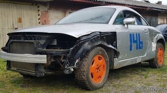 Audi TT 8N 1.8T 132 kW – autokros / projekt