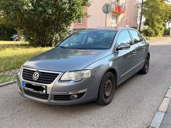 VW Volkswagen Passat B6 1.9 TDI 77kw,2005,230tis najeto