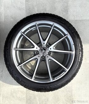Mercedes E63 AMG R19 Dvourozměrná Alu 19 Disky