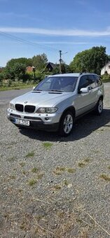 BMW X5 E53 3.0D 160kw, automat, mpaket interiér