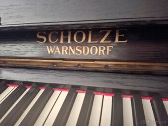 Pianino SCHOLZE WARNSDORF