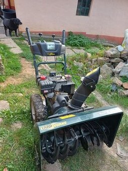 BENZÍNOVÁ SNĚHOVÁ FRÉZA 10,5 HP