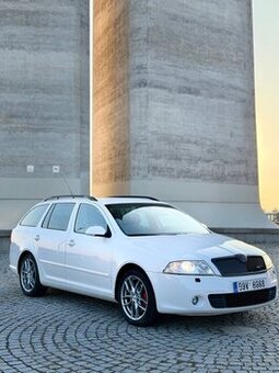 Škoda Octavia VRS || 2.0 D 125/kw