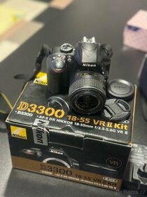 D3300 digitální fotoaparát Nikon