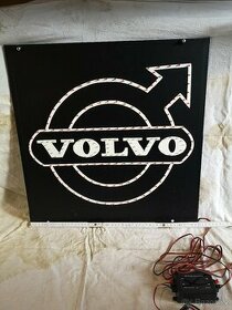 Světelný znak Volvo - 1